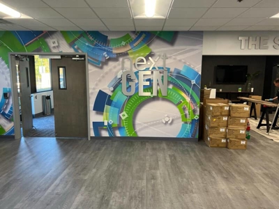 Wall Graphics Photo